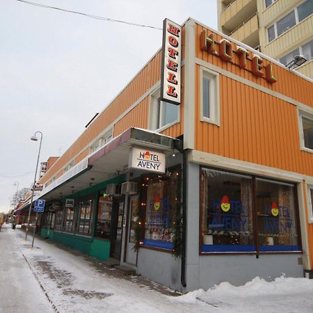 Hotel Aveny Bed & Breakfast Евле Экстерьер фото
