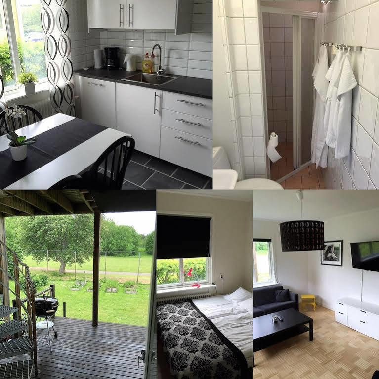 Hotel Aveny Bed & Breakfast Евле Экстерьер фото